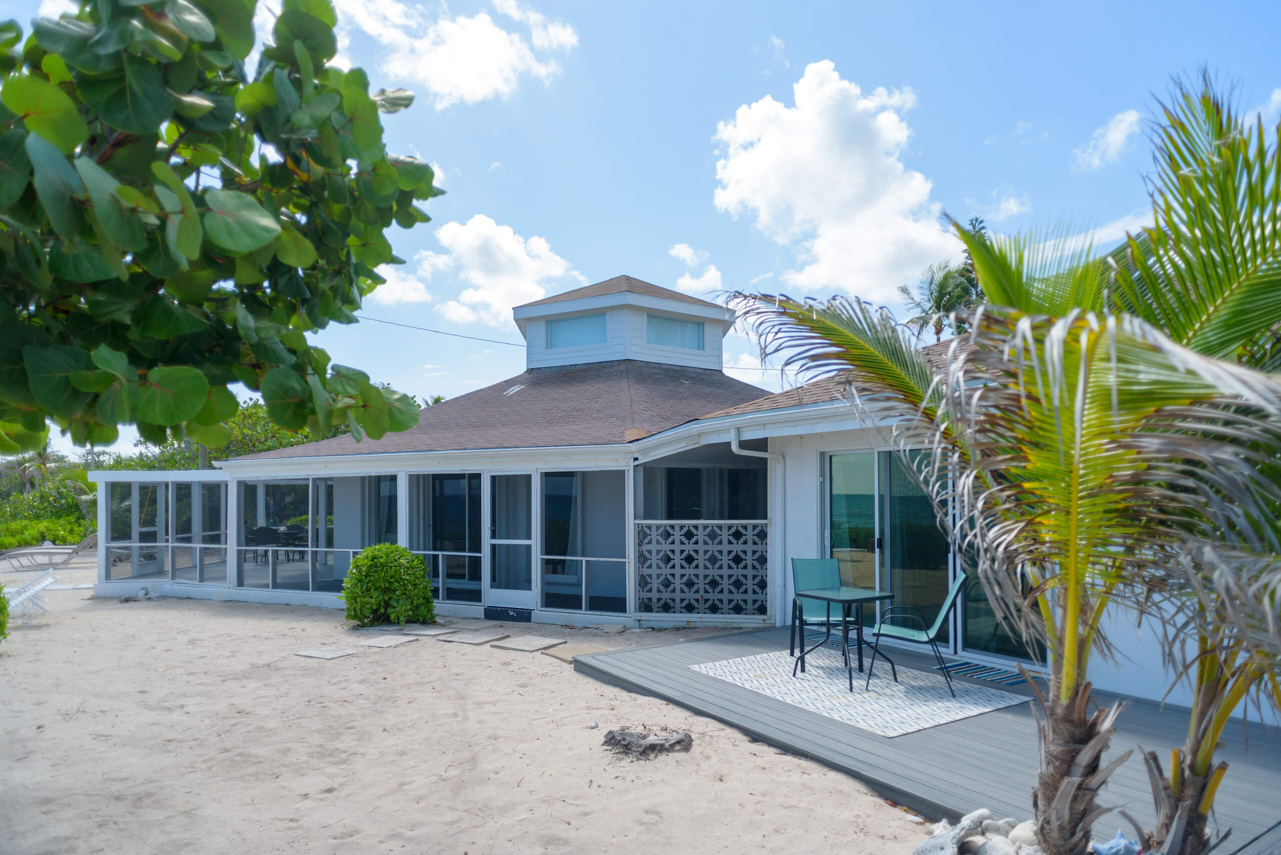 Breezy Bay Cayman House from Back